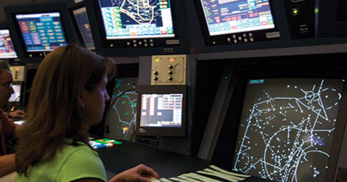 Leaders of U.S. air traffic controllers have expressed concern about the impact of ongoing federal government budget cuts on the NextGen air traffic management system modernization program.