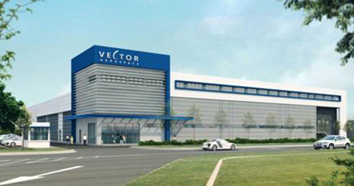 Vector Aerospace is set to break ground this month on a PW150A engine facility at Seletar Aerospace Park.