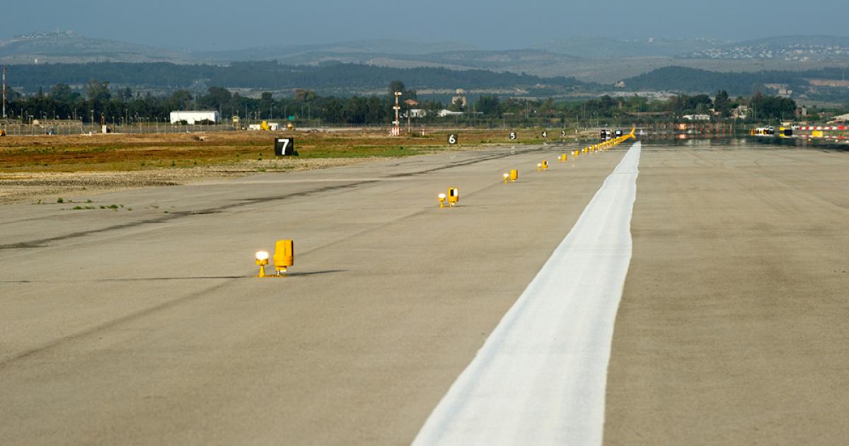 Using a small swiveling radar transmitter and sensor unit installed near the runway’s edge, the FODetect beam sweeps the runway as often as every 30 seconds and highlights–both visually and aurally–objects as tiny as a rivet that may have fallen unnoticed from vehicles.