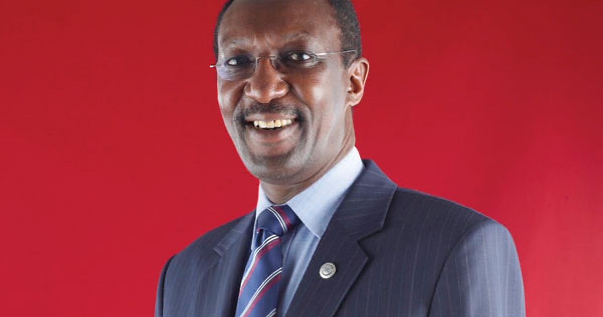 Dr. Titus Naikuni, group managing director and chief executive officer Kenya Airways