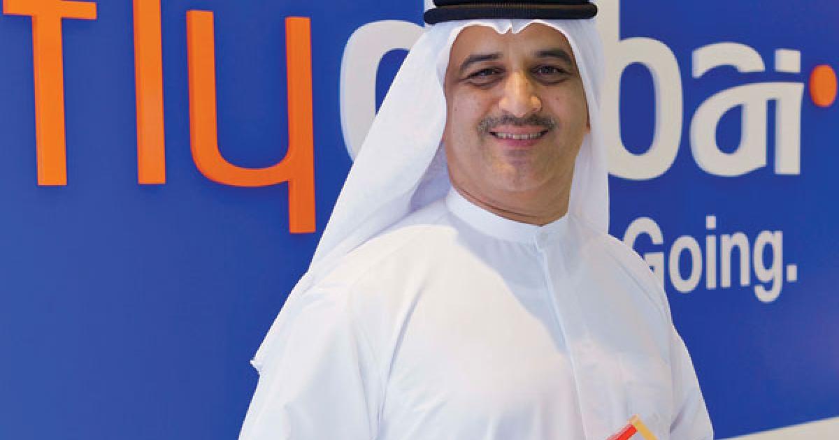 Flydubai CEO Ghaith Al Ghaith