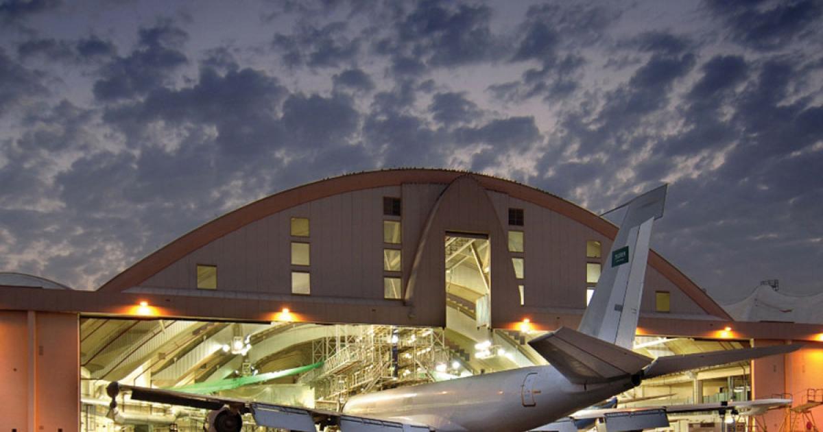 Alsalam Aircraft has a dynamic list of capabilities, including civil and military maintenance, modifications, VIP interiors, training, manufacturing and more.