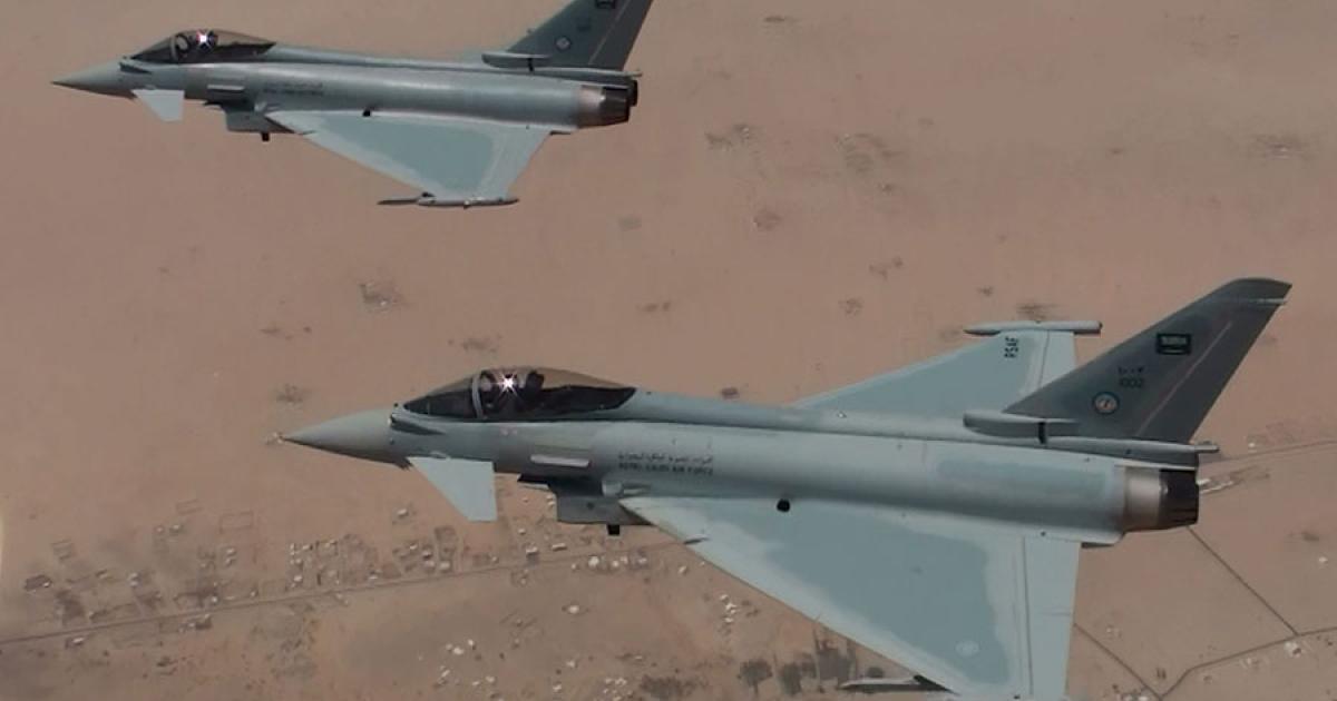 Saudi Arabia is developing a national EWOS capability with Selex ES to provide operational mission data files for aircraft such as the Typhoon. 