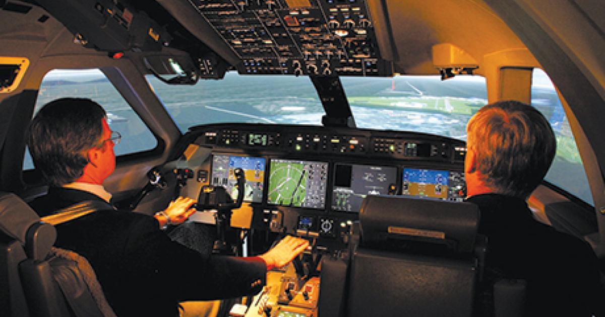 A new rule governing pilot training will require higher standards of fidelity in flight simulators not already programmed to offer the level of precision necessary to re-create the stall environment.