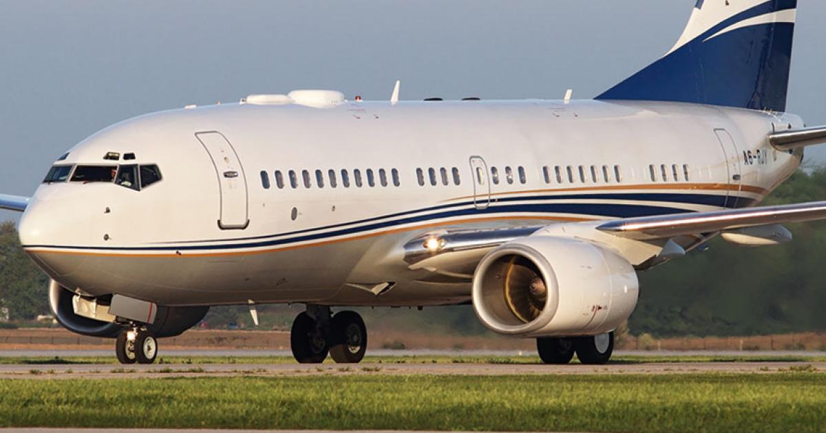 With an eye on expansion, Royal Jet is looking to replace its six BBJs this year. In contention for the role are Boeing’s BBJ Max (based on the 737 Max) and Airbus’s A320 neo.