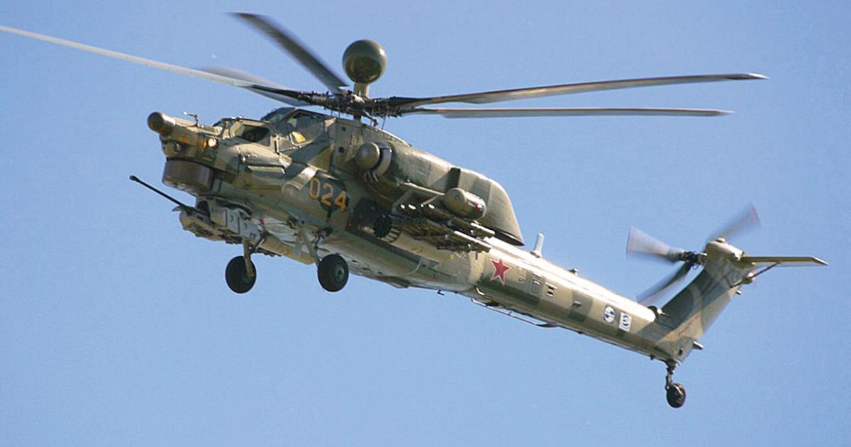 Iraq is beginning to receive attach helicopters from Russia as part of a much larger arms package agreed last year. The deal covers Mi-28NE Night Hunters (above), and might also include Kamov Ka-52s.