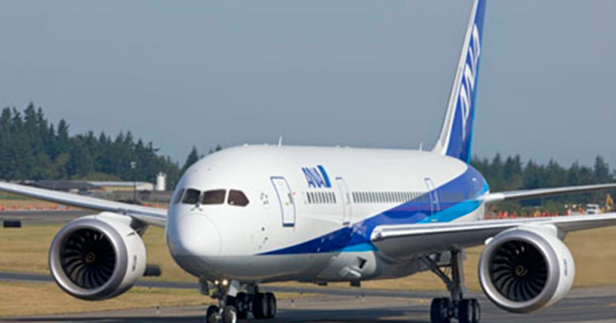 Japan’s All Nippon Airways has stopped submitting special flight plans to overfly a new Chinese ADIZ. 