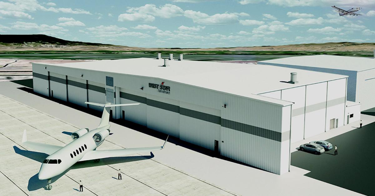 West Star Aviation expects to break ground on a 40,000-sq-ft paint hangar at its Grand Junction facility early next year.