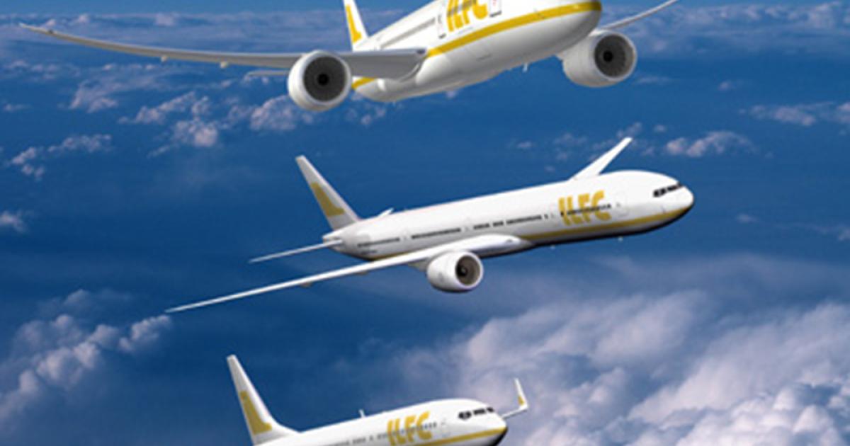 ILFC’s order book includes 74 Boeing 787s (top). Its portfolio also features several Boeing 777s (middle) and 737s (bottom). (Image: Boeing)