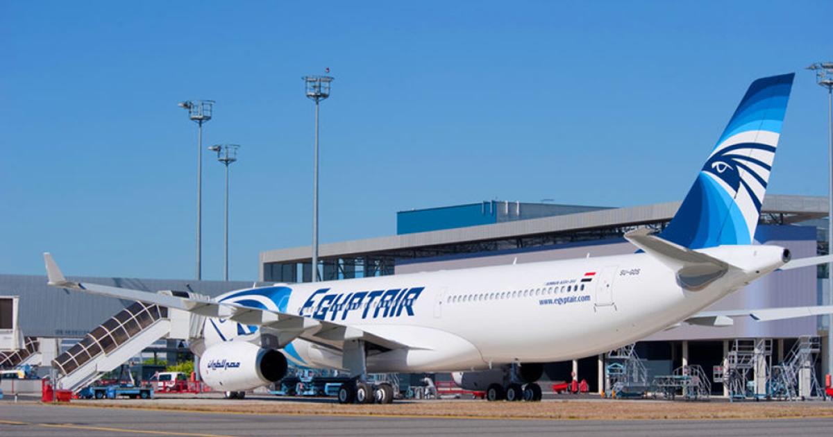 EgyptAir took delivery of its first Airbus A330-300 in 2010. (Photo: Airbus)