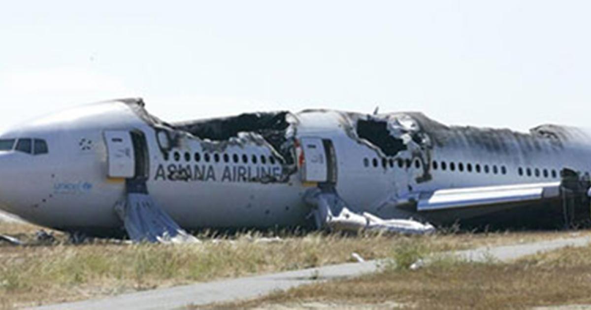 NTSB last week held hearings into the July 6 crash of an Asiana Airlines Boeing 777 at San Francisco International Airport.