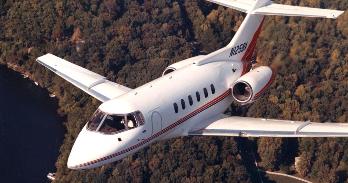The FAA issued an SAIB covering some aircraft in the BAe 125/Hawker series.