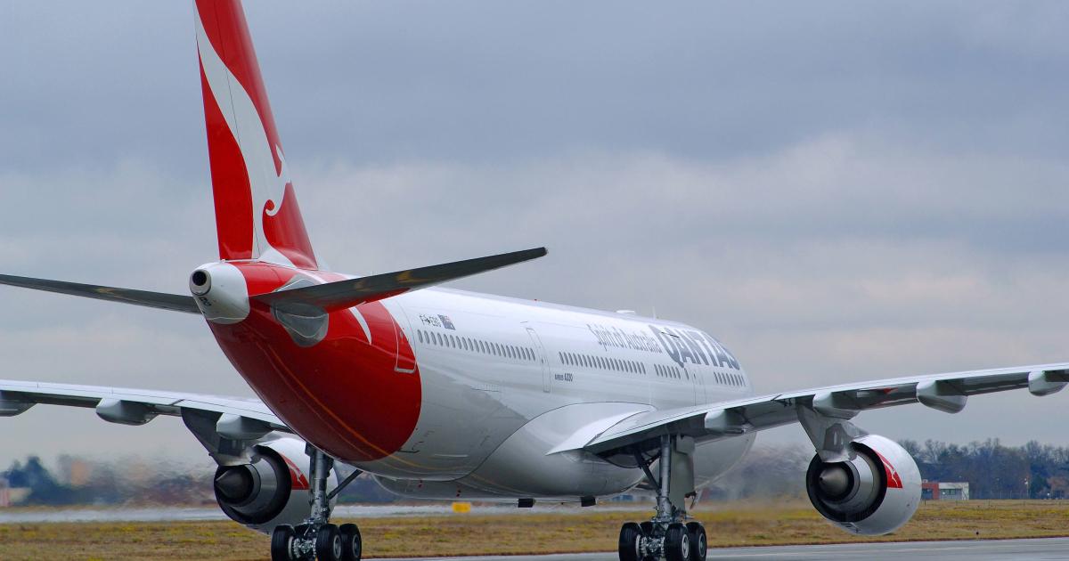 Qantas has again called for political reform in response to the latest downgrading of its credit rating. (Photo: Airbus)