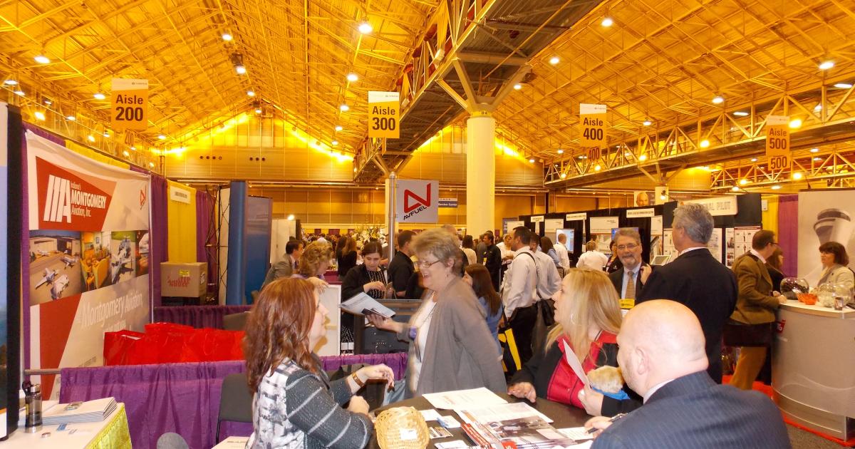  record-high 2,600 people are expected to attend the 2014 NBAA Schedulers & Dispatchers Conference, which opened this morning at the Ernest N. Morial Convention Center in New Orleans and runs through Friday.