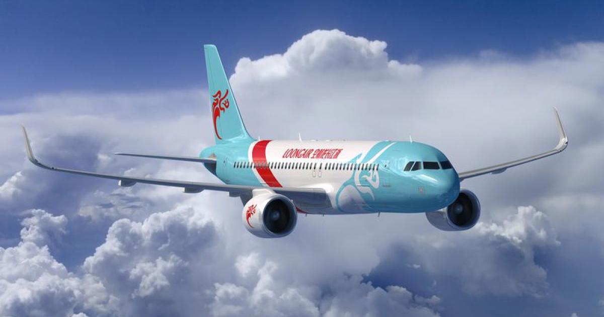 Zhejiang Loong Airlines interviewed several pilots from South America leading to its launch of operations in December with Airbus A320s. (Photo: Airbus)