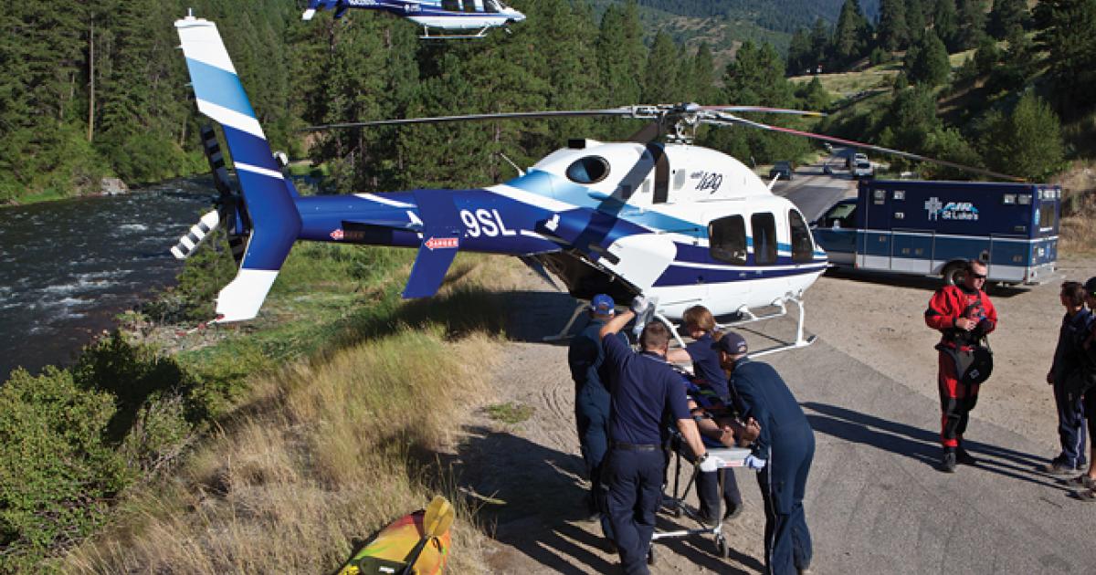 The helicopter EMS industry and the FAA have been working together to improve safety. 