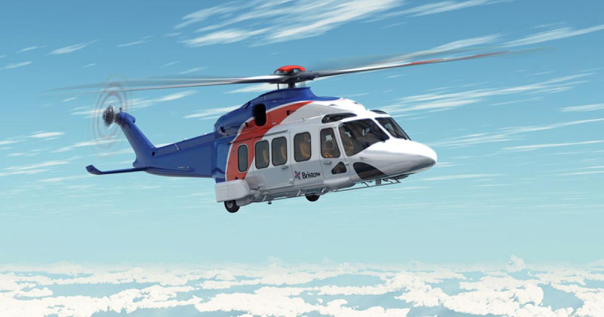 AgustaWestland gained EASA approval for its new AW189 medium-twin helicopter on February 7, and expects to soon deliver the first two AW189s in offshore configuration to Bristow Group.