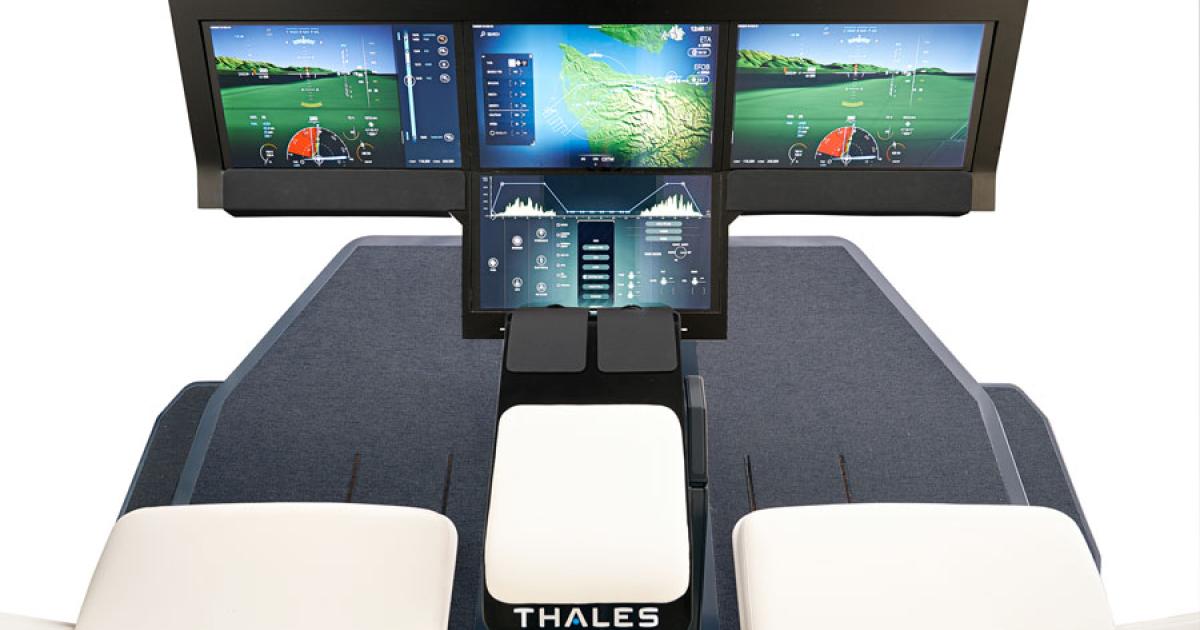 Thales’s new Avionics 2020 cockpit reduces pilot workload by replacing mouse clicks with hand gestures similar to those used with smart devices.