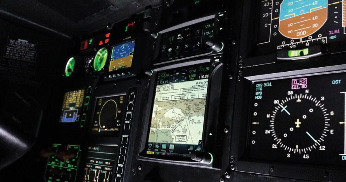 Metro Aviation completed an STC that provides the Airbus EC135 with a digital, single-pilot IFR cockpit ready for the ADS-B mandate.