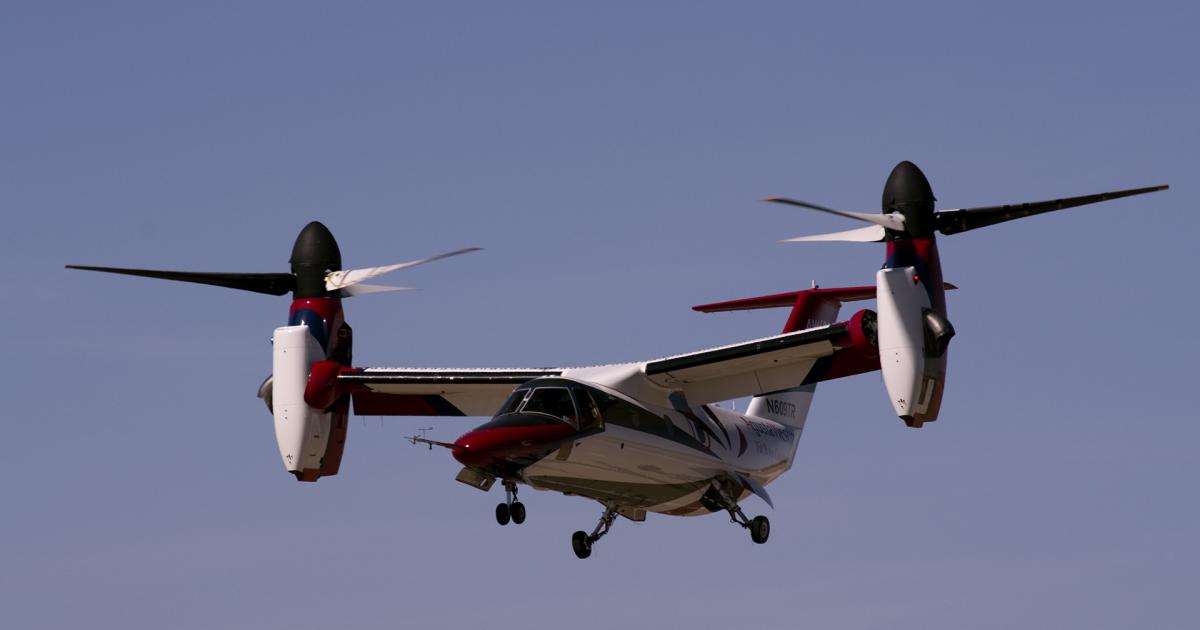 AgustaWestland performed customer demo flights aboard its prototype tiltrotor AW609 this week at Heli-Expo in Anaheim, Calif., but with the aircraft still early in the certification process, few potential customers qualified to get on board.