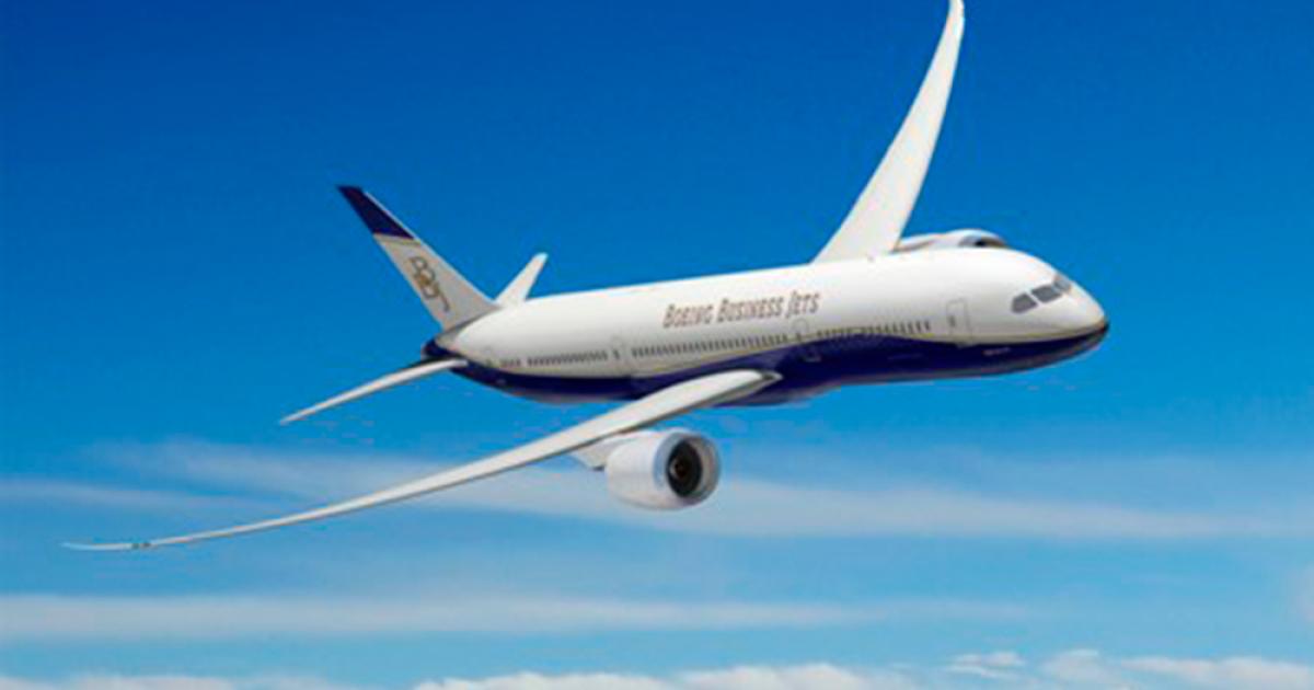 Boeing delivered two BBJ 787-8s in the last week.