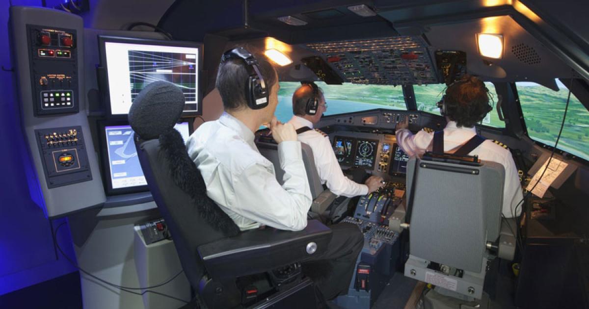 ATR’s EASA-approved training center in Singapore located at Seletar Airpark offers programs that include flight-crew type rating through recurrent training in an ATR 600 full-flight simulator that enables training for both ATR 44-600s and ATR 72-600s.