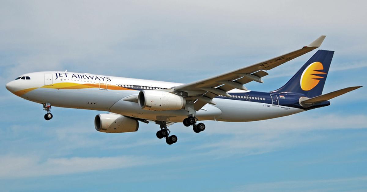 Jet Airways is not yet a member of AAPA, but it has expressed an interest in the association, which addresses a wide range of aviation industry issues.