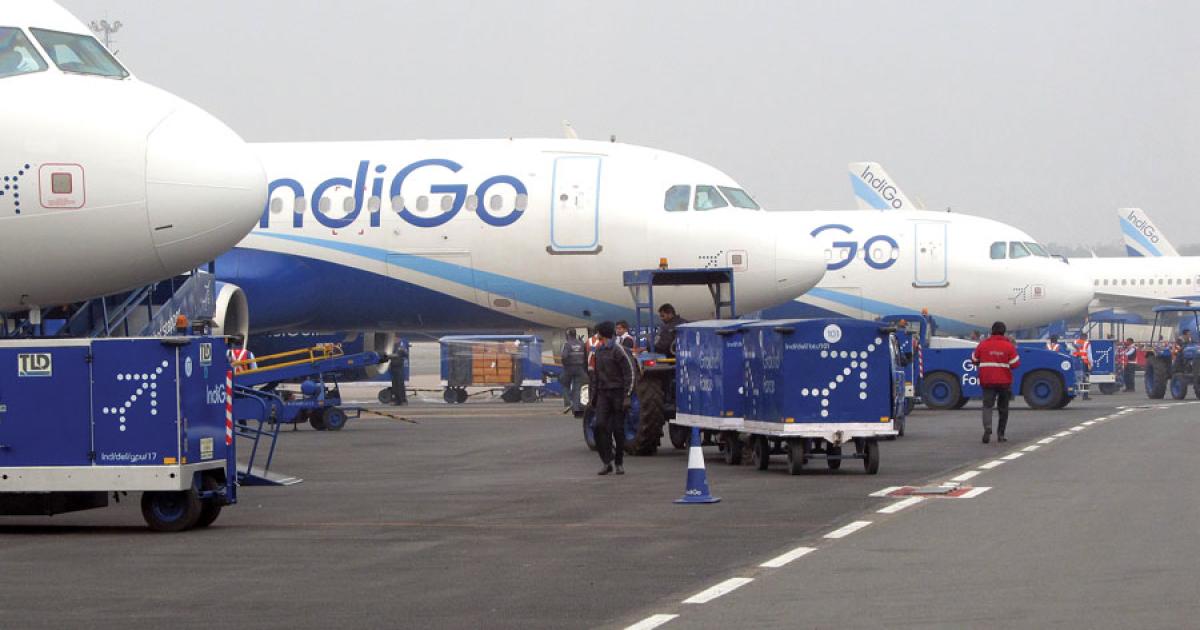 Budget carrier IndiGo, an IATA member, is being courted by Qatar Airways to participate in a code-share agreement.