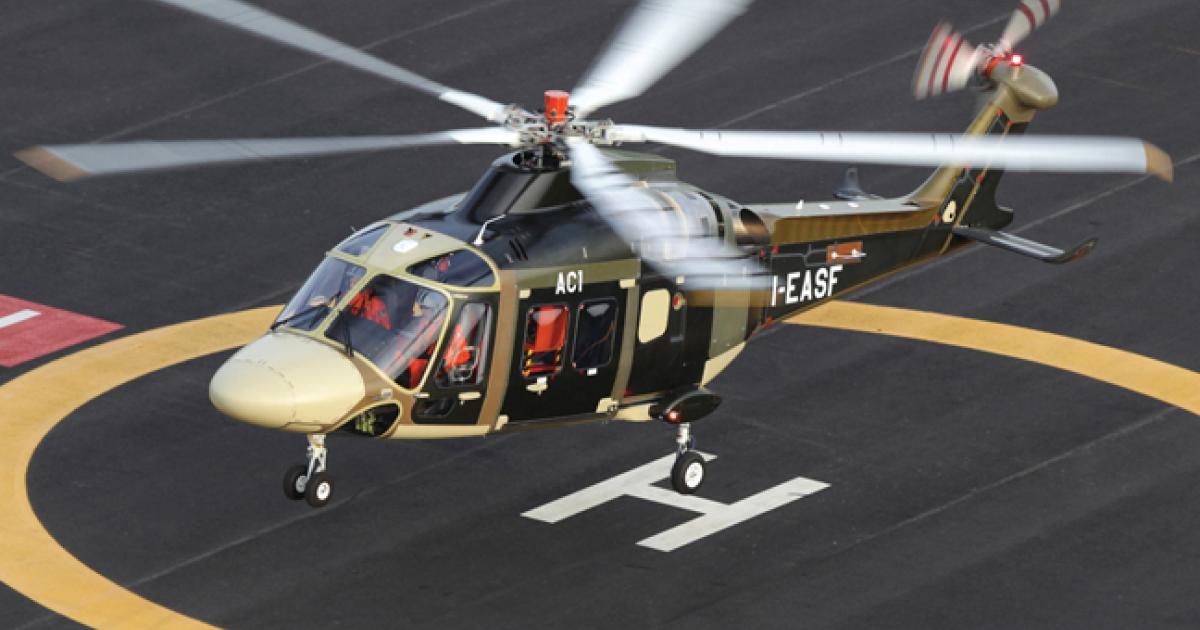 AgustaWestland will begin assembling the AW169 twin at its Philadelphia facility in 2015 and plans to ramp production of that model up to 20 per year beginning in 2017. The AW169 is suited to support a wide range of missions including aerial escort, security operations, fire support and offshore operations. 