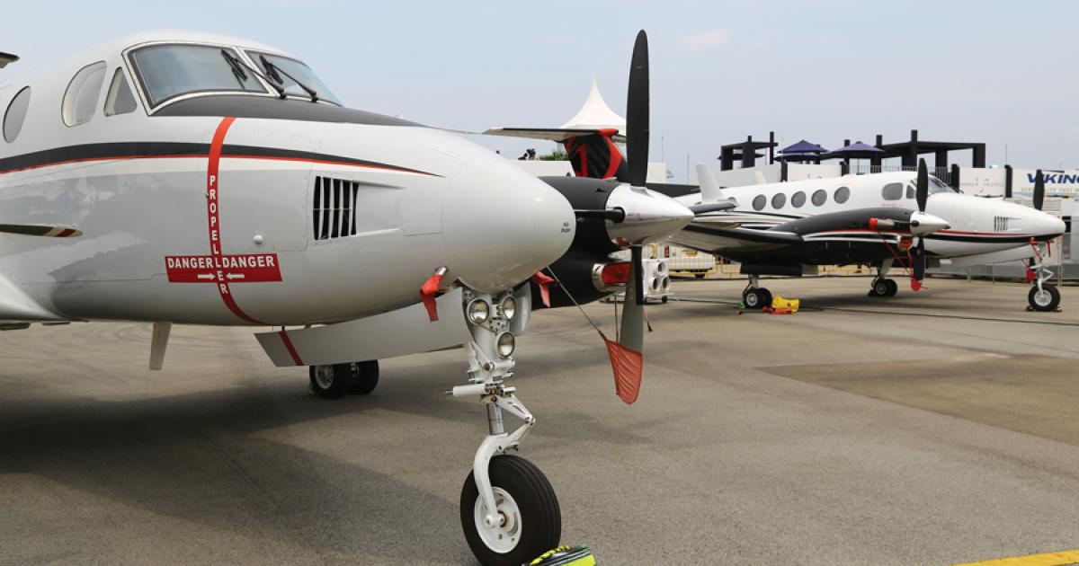 Beechcraft’s King Air family is 50 years old but the twin turboprops still have plenty to offer a wide variety of operators.