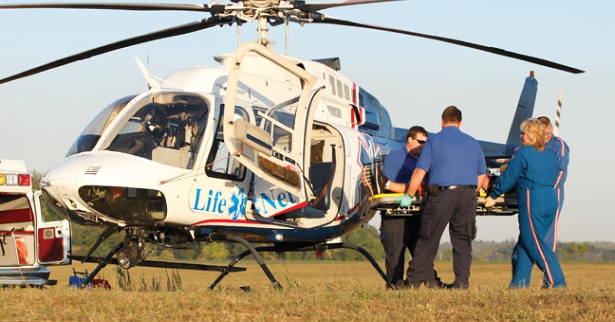 Helicopter and fixed-wing EMS continue to be the core of Air Methods’s business. The company transported 114,000 patients in 2012.