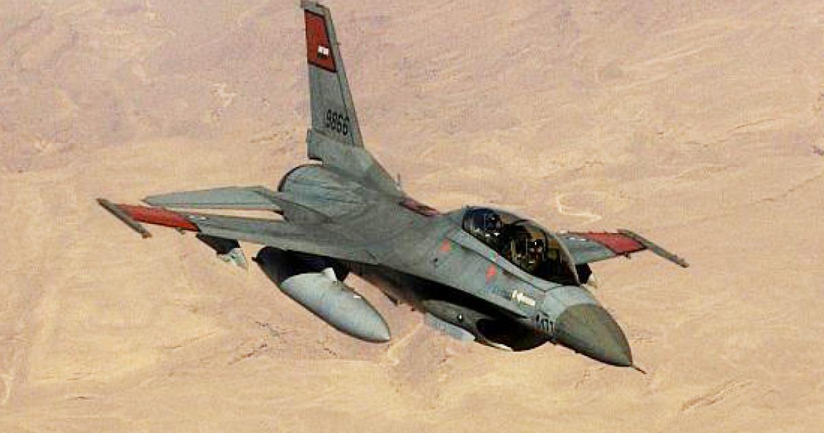More than 200 F-16s have been delivered to Egypt to form the air force’s principal fighter capability.