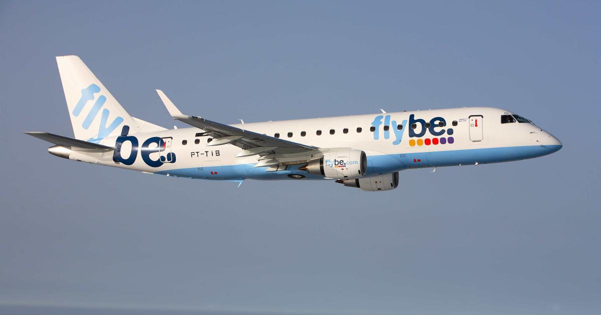 British regional carrier Flybe is set to continue with its fleet expansion plans after an aggressive cost-cutting exercise and a share flotation that has expanded its capital base. (Photo: Flybe)