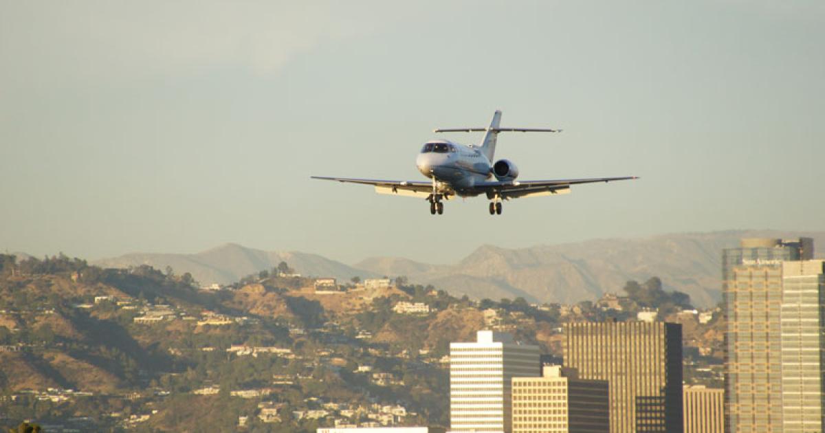 The city of Santa Monica has been working for years to close its airport, but a recent ruling has made that plan more unlikely. (Photo: Matt Thurber)