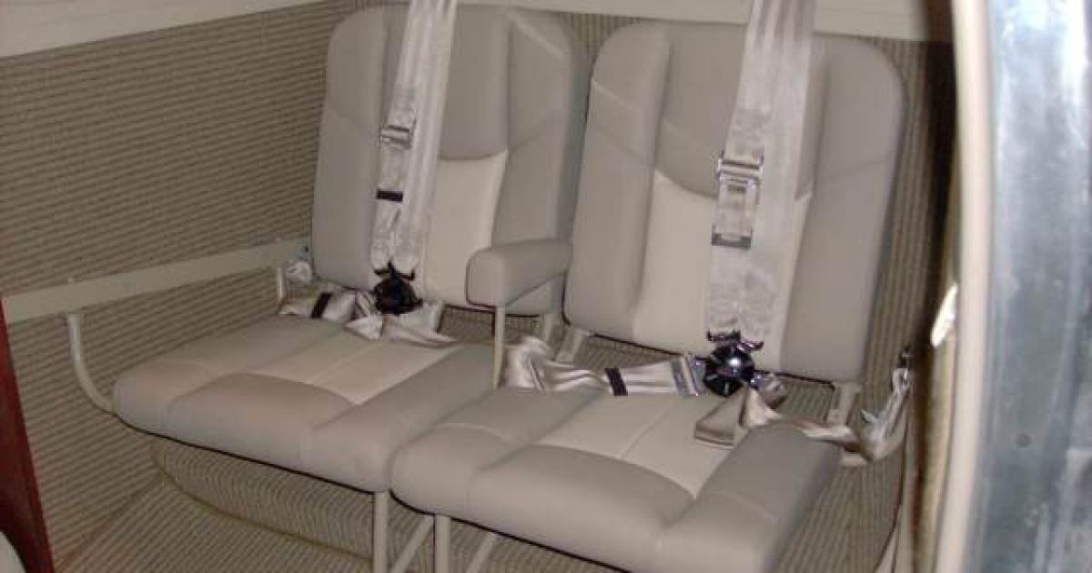 AvFab has received Mexican approval for the installation of its STC-approved King Air aft jump seat kits on all Beechcraft King Airs.
