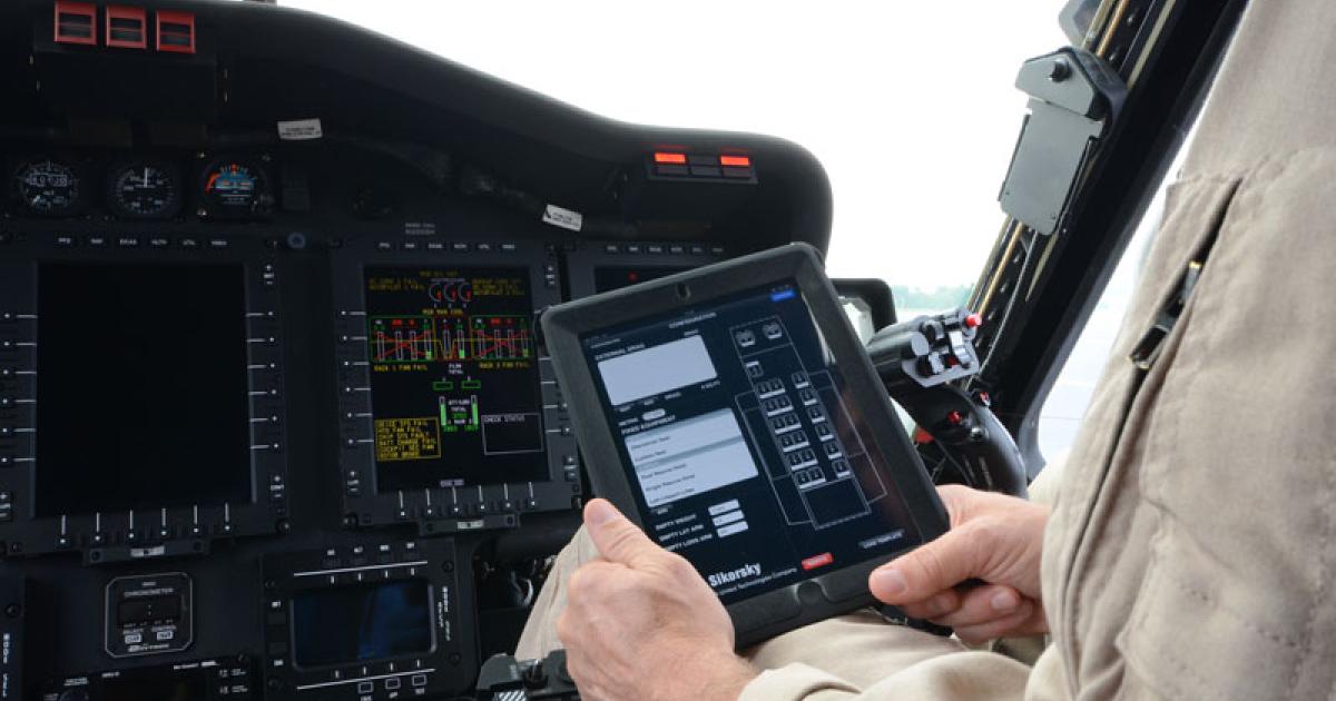 Sikorsky Aircraft launched iFly Sikorsky, its first iPad flight calculator application for its S-92. 