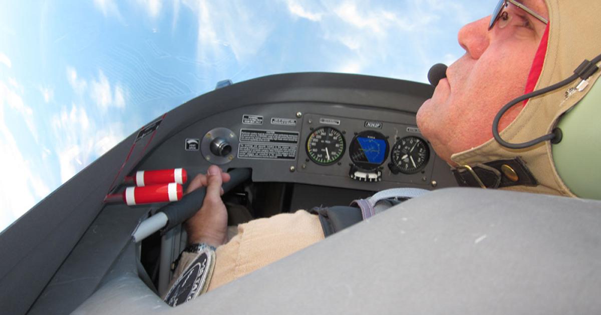 Two proposed advisory circulars establish new guidelines for pilot upset training. (Photo: APS)