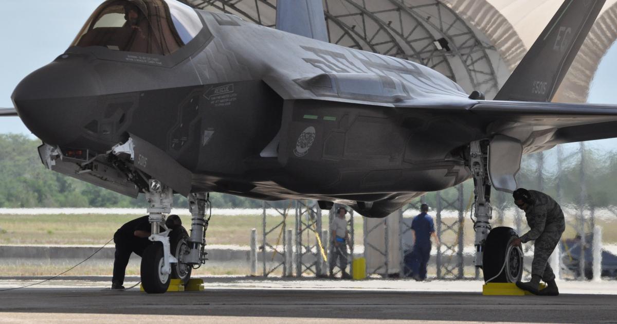 The Republic of Korea Air Force plans to acquire 40 Lockheed Martin F-35As, 20 fewer fighters than it originally sought. (Photo: U.S. Air Force)