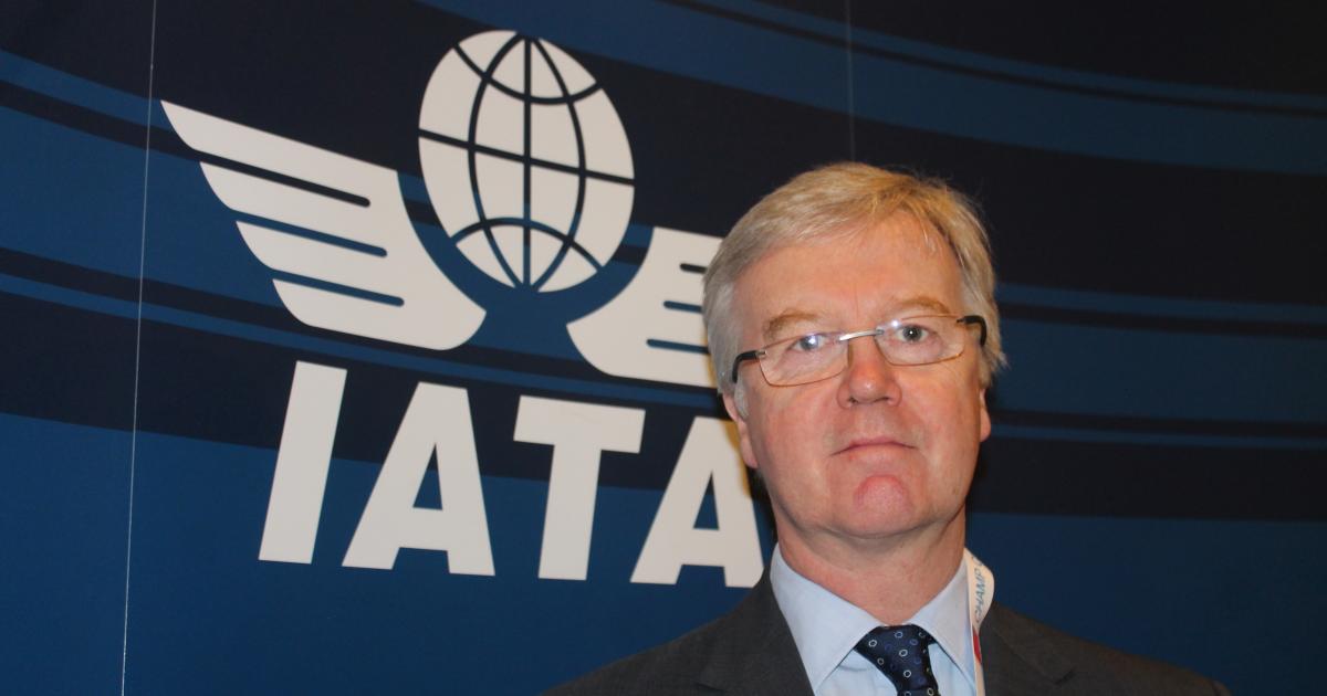 IATA chief economist Brian Pearce suggested the possibility that air cargo yields will continue to decline. (Photo: Chris Pocock)