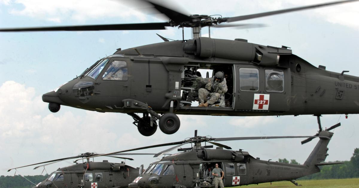 The U.S. Air Force's new combat rescue helicopter will be based on the Army's UH-60M Black Hawk. (Photo: U.S. Air Force)
