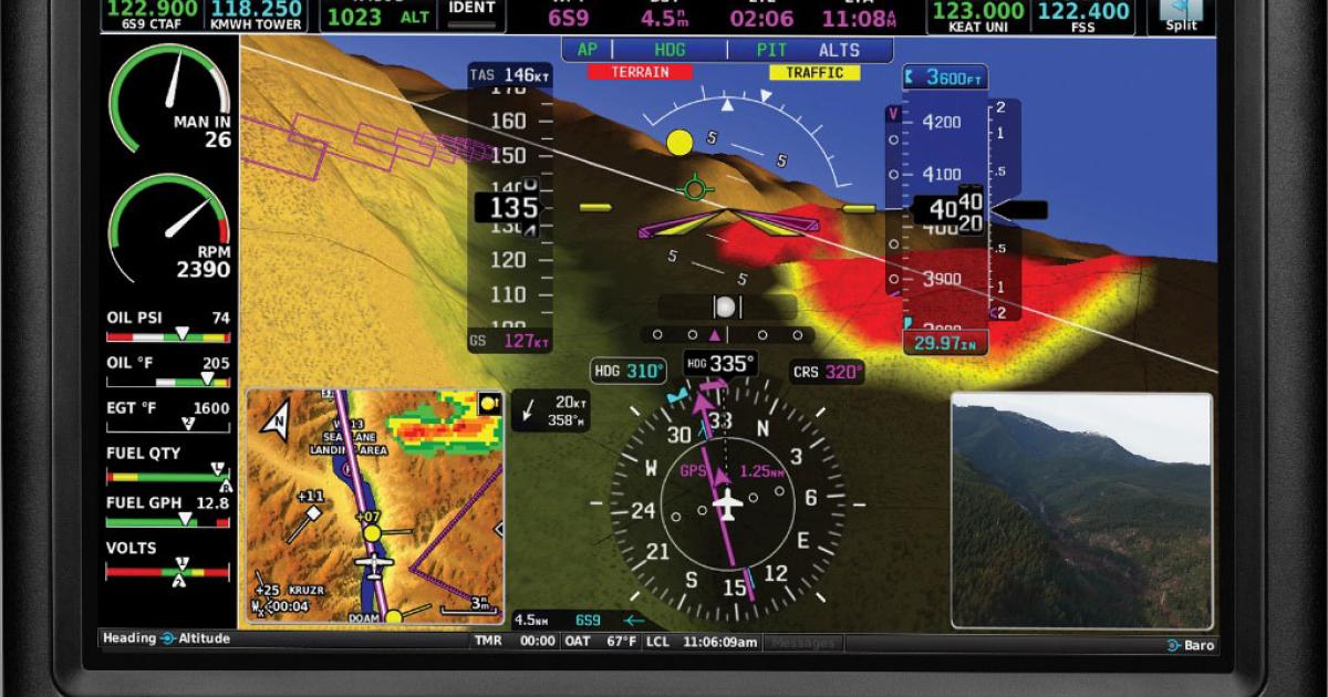 Garmin’s G3X Touch adds a new interface for pilots who like touchscreen control of avionics.