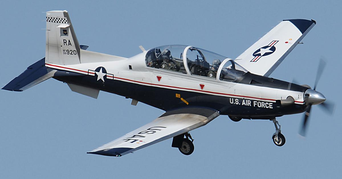 Busy military flight training in the San Antonio area can pose a hazard to civilian traffic.