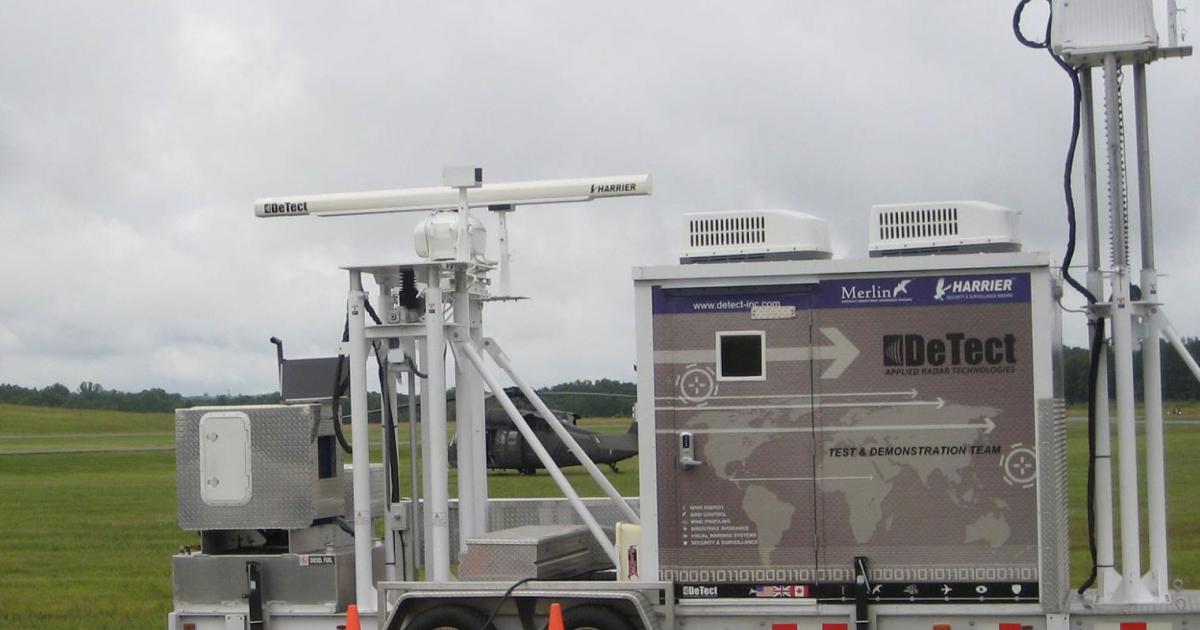 DeTect’s SharpEye radar is integral to the new Synthetic Air Traffic Advisory System.