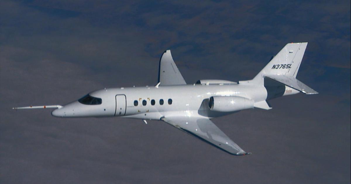 With high-speed tests and max
altitude trials complete, Cessna’s
Citation Latitude is moving toward
expected certification next year.
