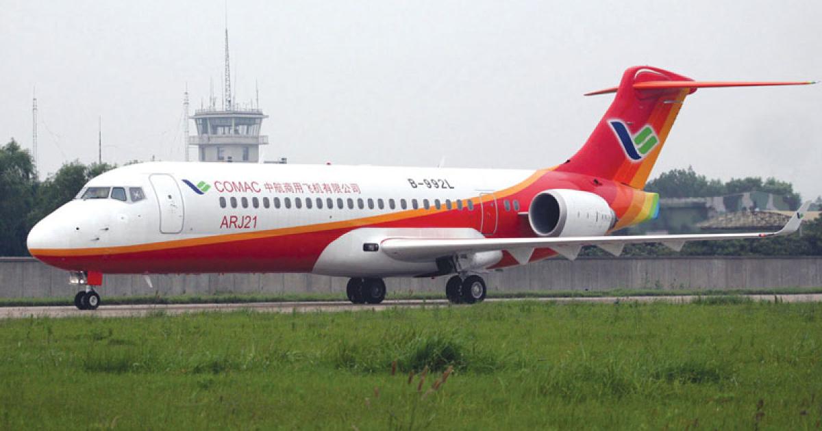 Comac expects to gain certification of the ARJ21 next year, but a Rand study cites uncertainties about whether it will ever enter service.