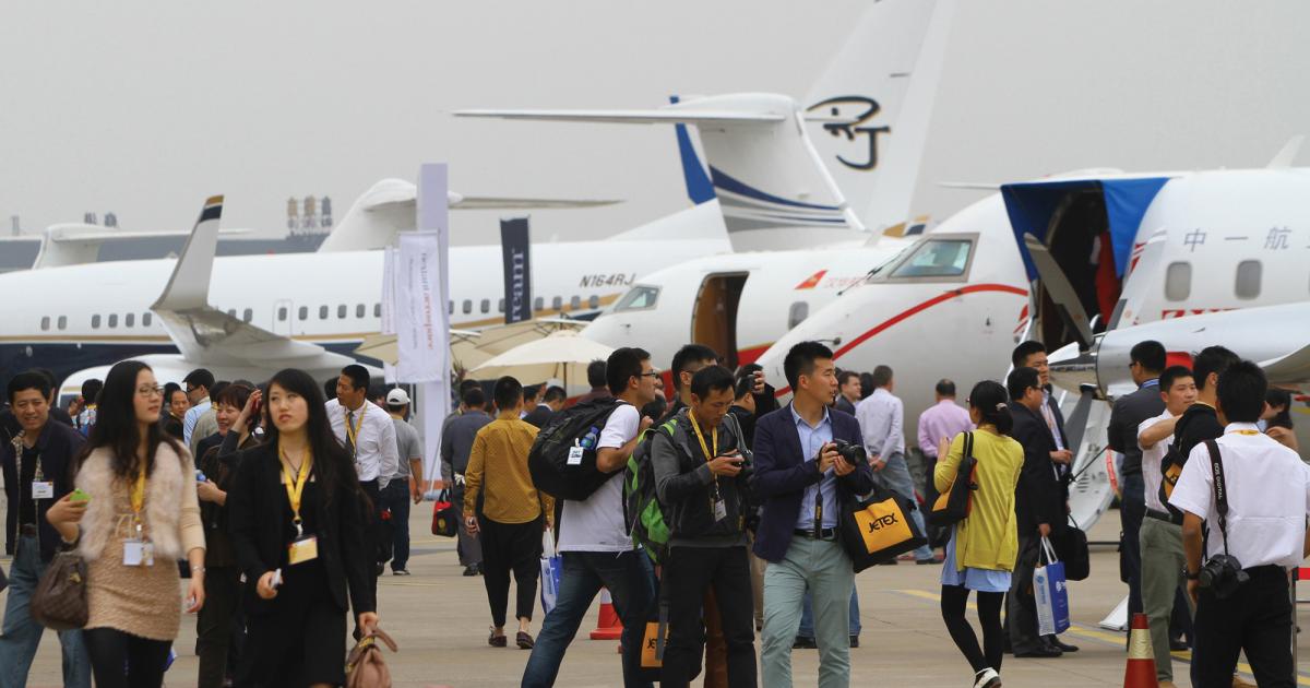 The growth of bizav in China has been slow, but, according to some industry experts, it is now increasing at a commendable rate. (Photo: David McIntosh)