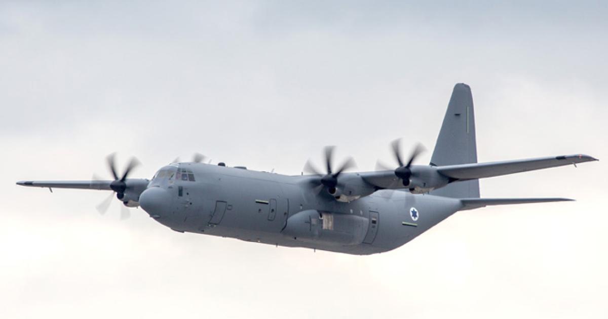 Israel’s Air and Space Force took delivery of the first of six Lockheed Martin C-130J Super Hercules, dubbed Shimshon (Samson) in IASF service.