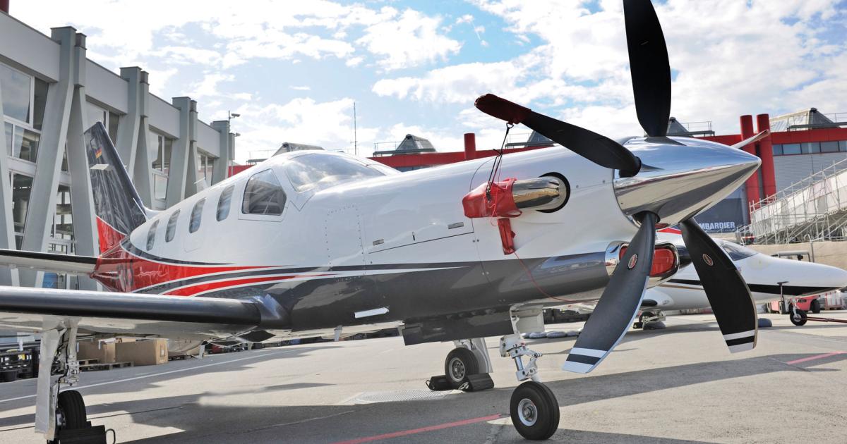 So far, North American orders have dominated the books for Daher-Socata’s TBM 900 turboprop single. 