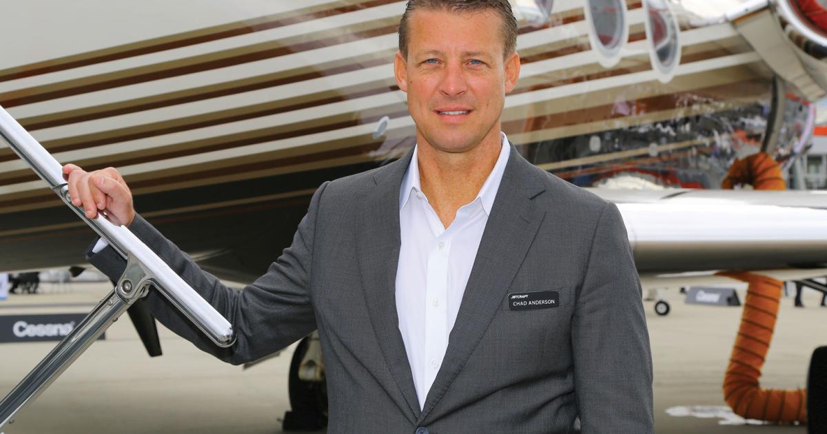 Jetcraft president Chad Anderson said one reason for a recovery lag is uncertainty in the Russian market.