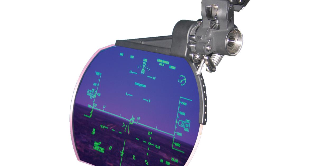 Jetcraft’s Avionics Systems recently received an STC for aftermarket installation of Elbit-Kollsman’s AT-HUD advanced technology head-up display.